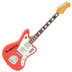 Firenza Red Vintage REVO Series 'Surfmaster Quad' Electric Guitar