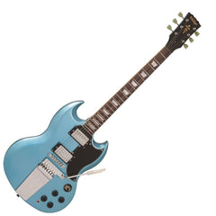 Gun Hill Blue Vintage VS6V ReIssued Electric Guitar with vintage style Vibrato
