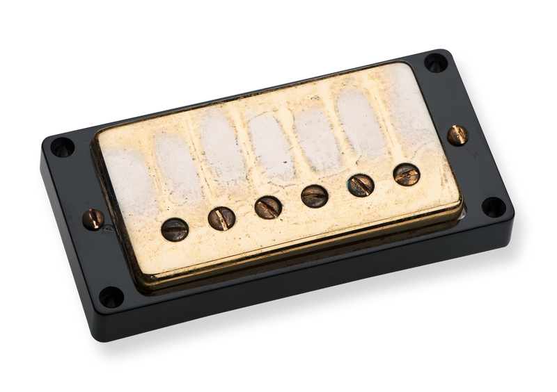 ANTIQUITY HUMBUCKER BRIDGE PICKUP GOLD