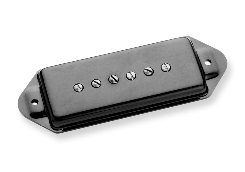 ANTIQUITY P90 DOG EAR NECK BLK PICK UP