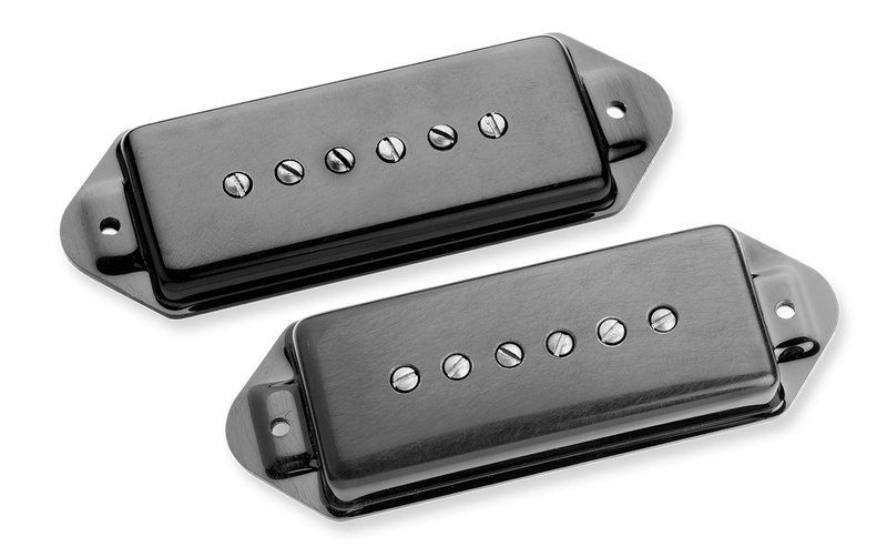 ANTIQUITY P90 DOG EAR SET BLACK