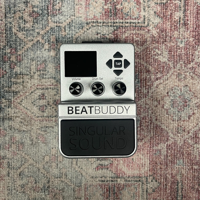 drum machine pedal Singular Sound Beat buddy Drum Machine Pedal