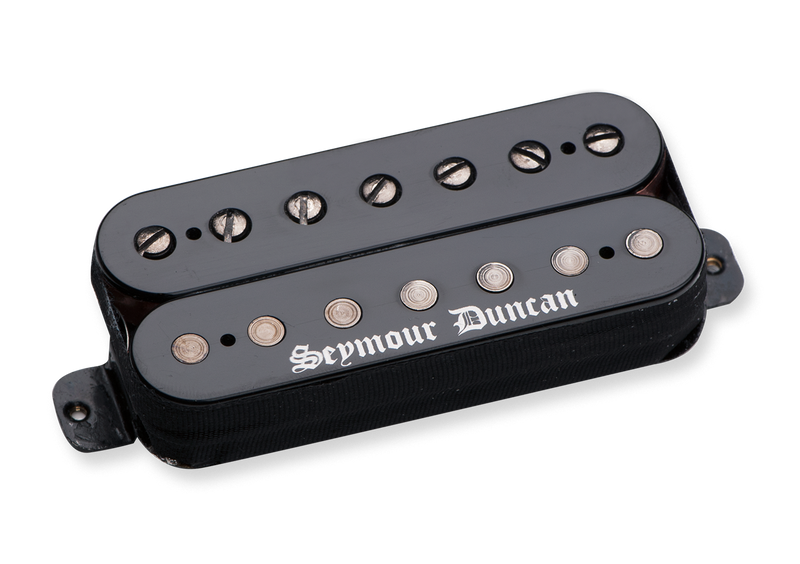BLACK WINTER 7 STRING NECK