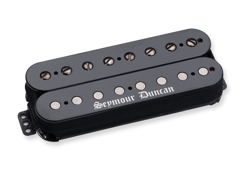 ^BLACK WINTER 8 STRING NECK