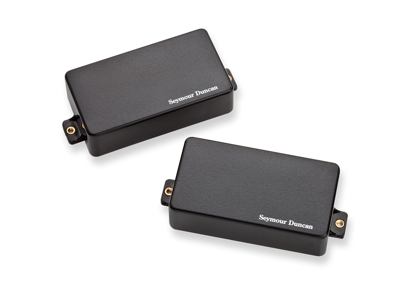 AHB-1S BLACKOUT HUMBUCKER SET BLK 6 STR