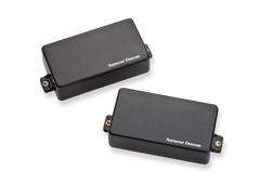 AHB-1S BLACKOUT HUMBUCKER SET BLK 6 STR