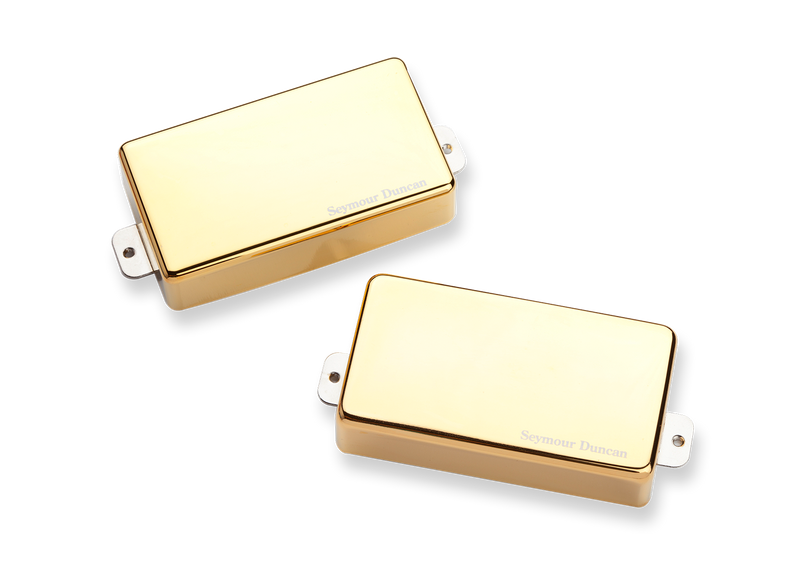 *AHB-1S BLACKOUT HUMBUCKER SET GOLD