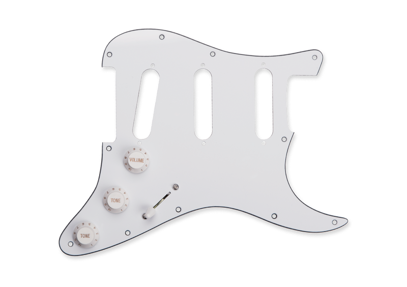 ^PICKGUARD ASSY BYOP WHITE
