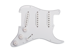 ^PICKGUARD ASSY CA'50'S STRAT SET WHITE