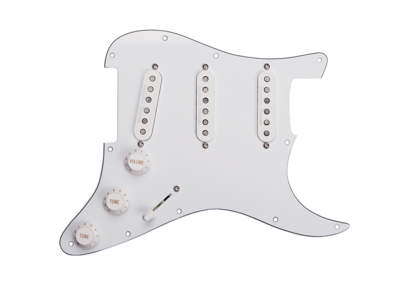 ^PICKGUARD ASSY CLASSIC WHITE