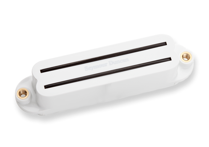 SCR-1B COOL RAILS STRAT WHITE HUM CANC