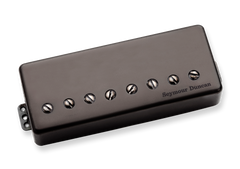 *8 STRING DISTORTION BRIDGE PMT BLK MET