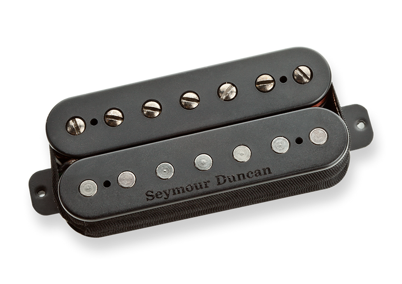7 STRING DISTORTION NECK PMT BLACK