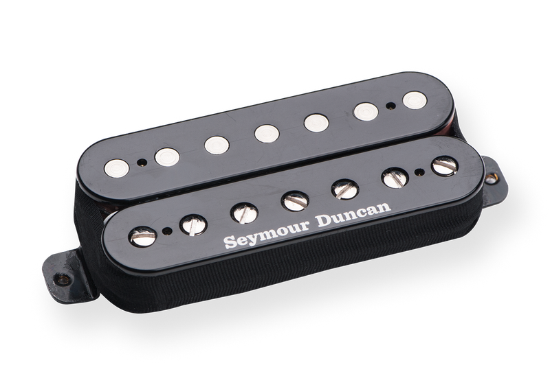 SH-5 DUNCAN CUSTOM BLACK 7 STRING