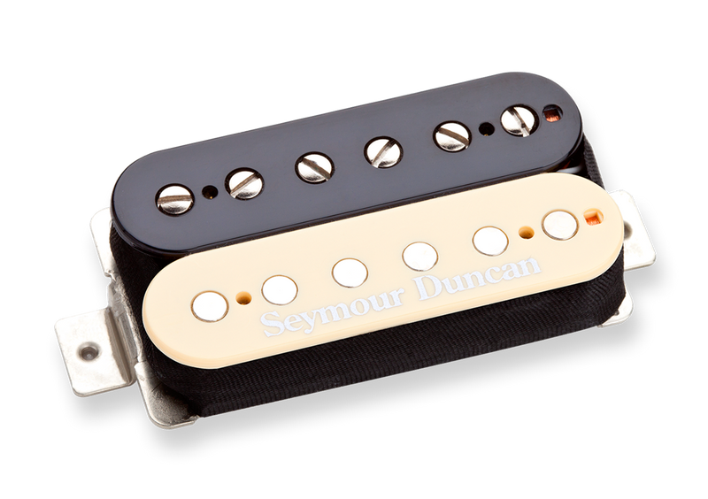 *SH-6N DUNCAN DISTORTION REVERSE ZEBRA