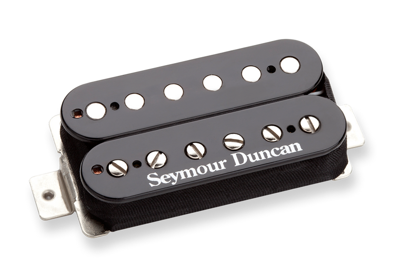 TB-6 DUNCAN DISTORTION TREMBUCKER BLACK