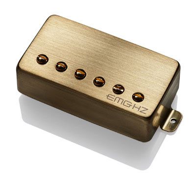 H2A-B Brushed Gold | EMG Pickup | R and T Music
