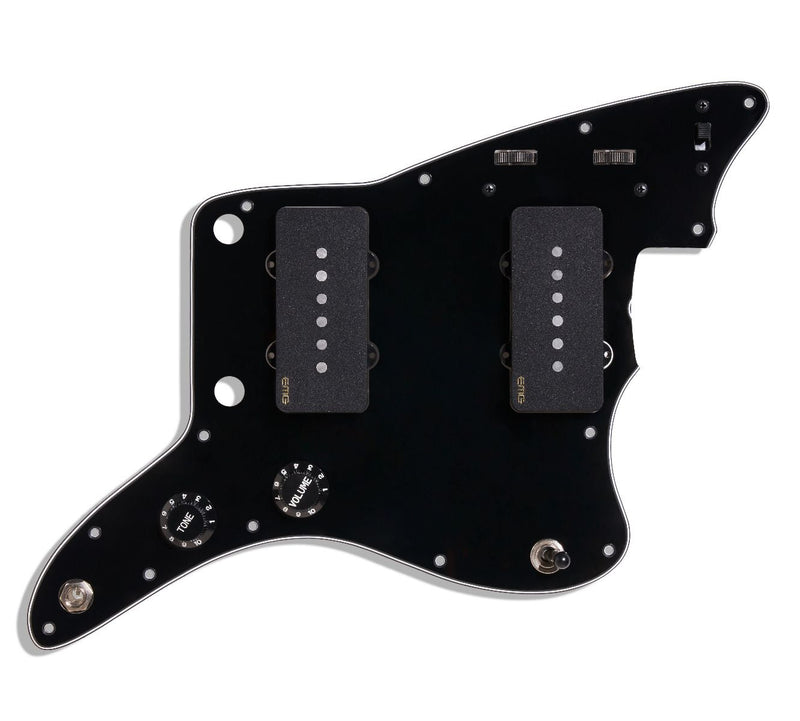 JMASTER SYSTEM Black - New 2023 | EMG Pickup | R and T Music
