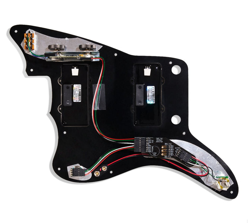 JMASTER SYSTEM Black - New 2023 | EMG Pickup | R and T Music