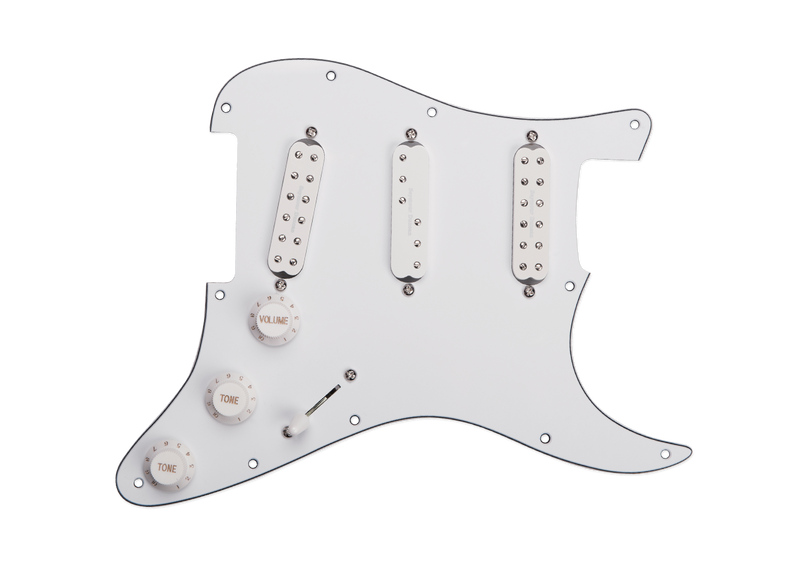 ^PICKGUARD ASSY EVERYTHING AXE WHITE