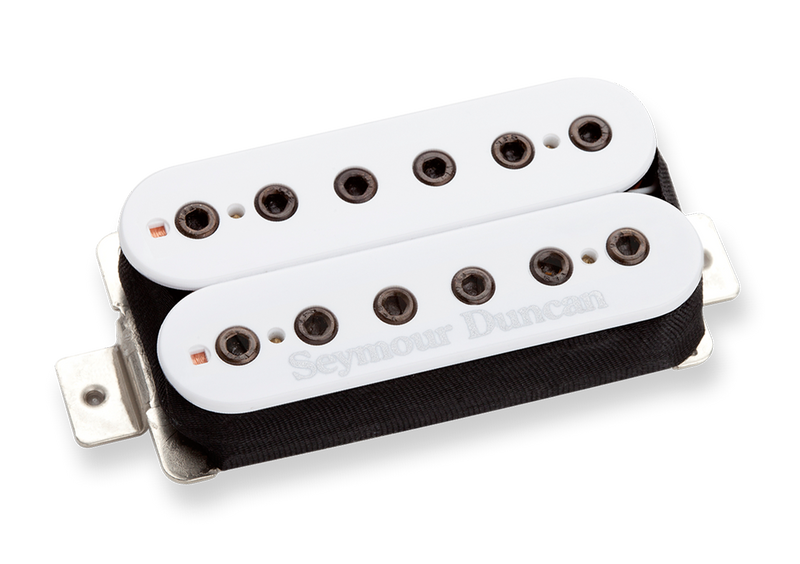 TB-10 FULL SHRED TREMBUCKER WHITE