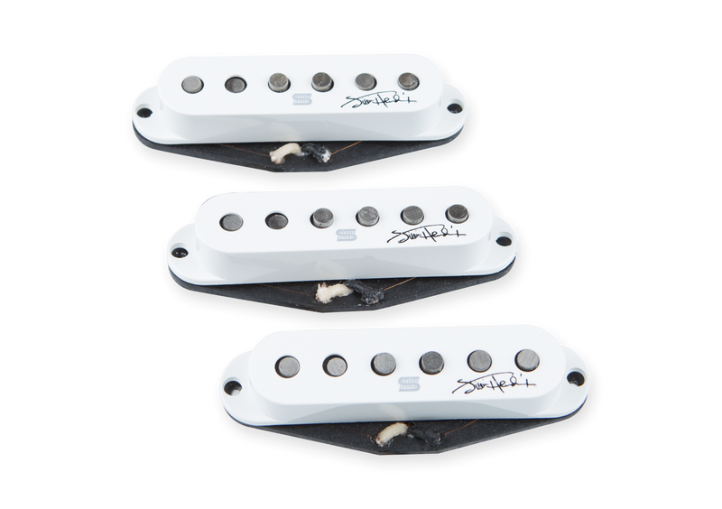 HENDRIX STRAT SET WHITE