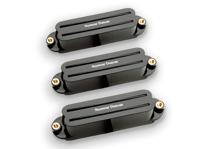 HOT RAILS FOR STRAT SET BLACK