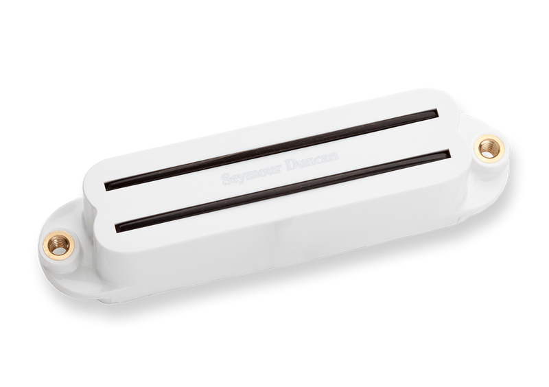 SHR-1B HOT RAILS STRAT WHITE HUM CANC
