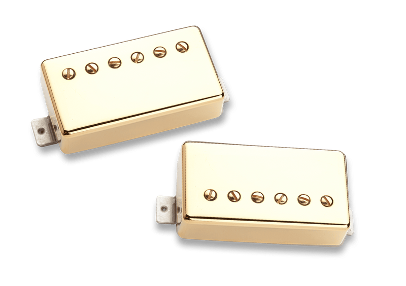 SH-4/SH-2N HOT RODDED HUMBUCKER SET GLD