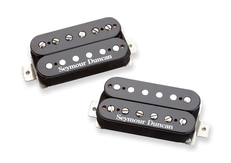 SH-4/SH-2N HOT RODDED HUMBUCKER SET BLK