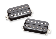 SH-4/SH-2N HOT RODDED HUMBUCKER SET BLK