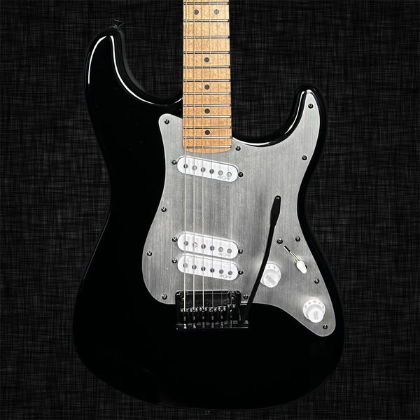 Squier Contemporary Stratocaster Special Roasted Maple Neck In Black