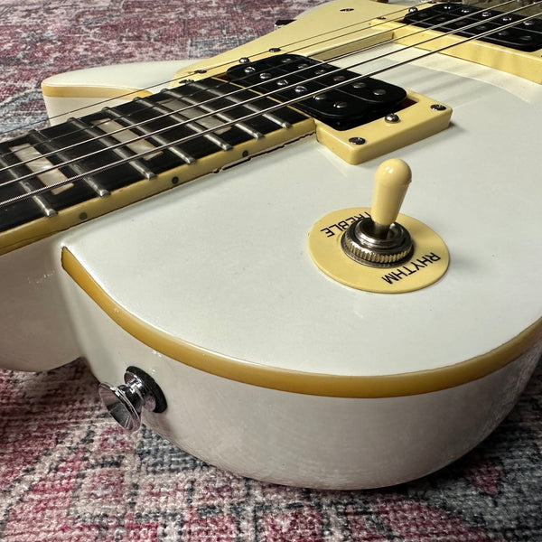 Sheridan A100 Les Paul Electric Guitar in Pearl White w/EMG Pickups
