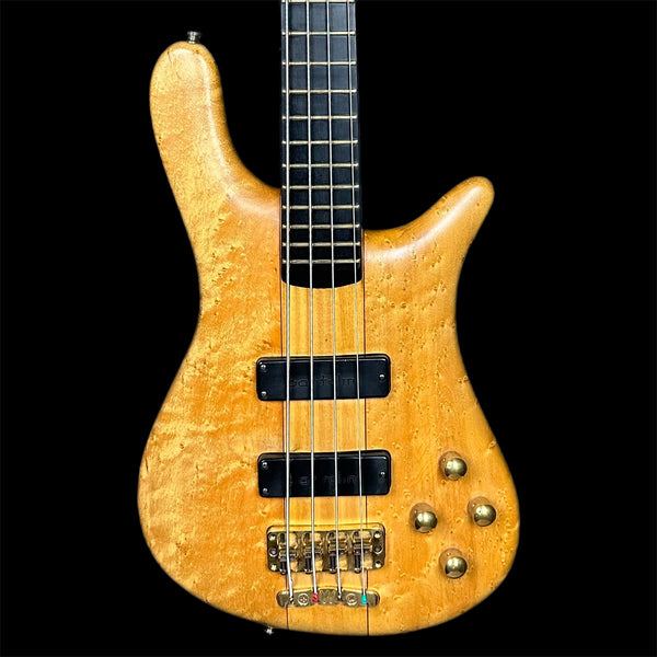Warwick Streamer NT Limited Edition 4 String Bass in Natural 1990