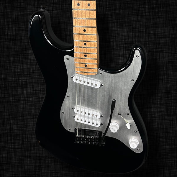 Squier Contemporary Stratocaster Special Roasted Maple Neck In Black