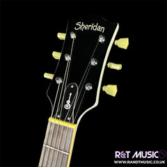 Sheridan A100 Les Paul Electric Guitar in Pearl White w/EMG Pickups