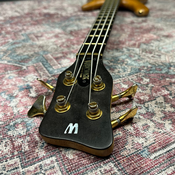 Warwick Streamer NT Limited Edition 4 String Bass in Natural 1990