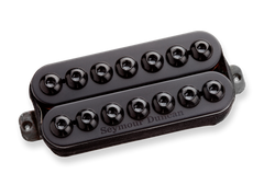 7 STRING INVADER BRIDGE PMT BLACK