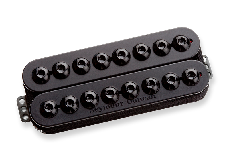 *8 STRING INVADER BRIDGE PMT BLACK