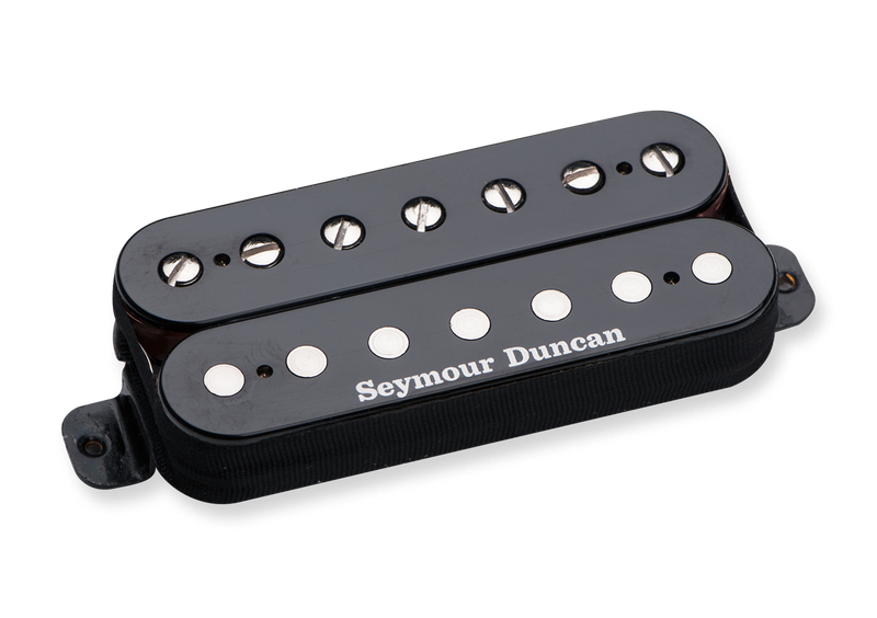 SH-2N JAZZ MODEL BLACK 7 STRING NECK