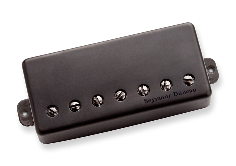 7 STRING NAZGUL BRIDGE PMT BLK MET
