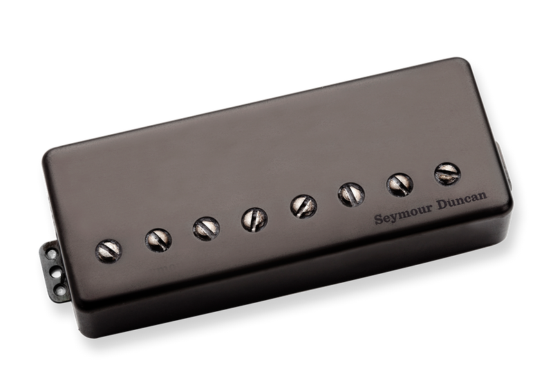 8 STRING NAZGUL BRIDGE PMT BLK MET