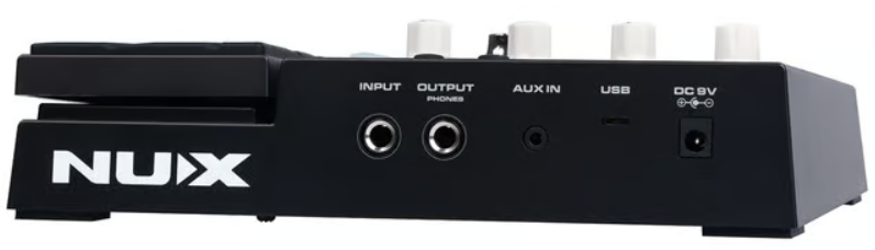 NUX MG-300 Guitar Multi Effects Pedal Amp Modeller | R and T Music