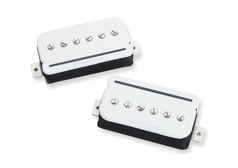 P Rails Strat SHPR-IS P RAILS SET WHITE | R and T Music