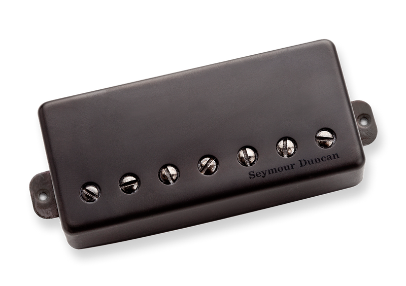 *7 STRING PEGASUS BRIDGE PMT BLK COVER