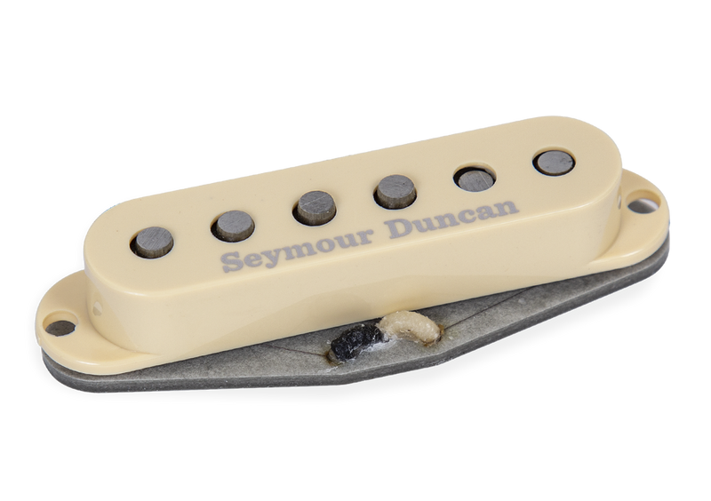 PSYCHEDELIC STRAT MIDDLE RWRP CREAM