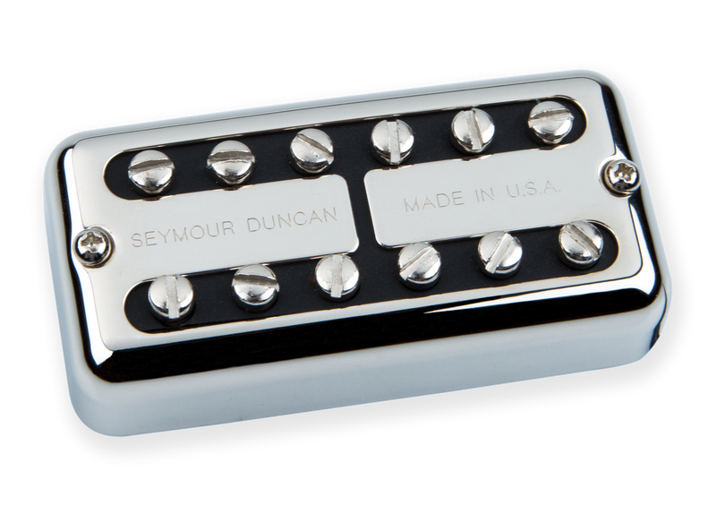 SD PSYCLONE VINTAGE BRIDGE NICKEL