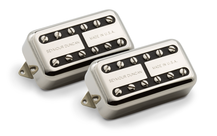 PSYCLONE HUMBUCKER SET NICKEL