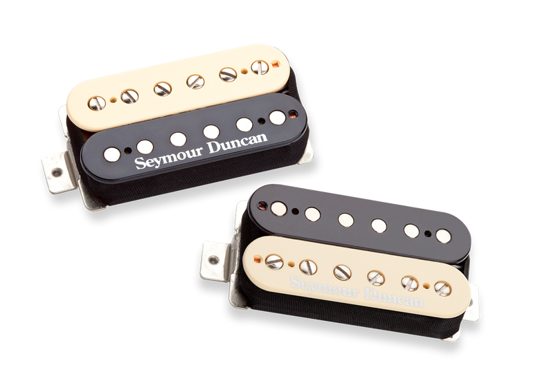 ^SH-4/SH-2N HOT RODDED H/BUCKER SET ZEBR