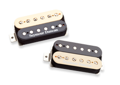 ^SH-4/SH-2N HOT RODDED H/BUCKER SET ZEBR